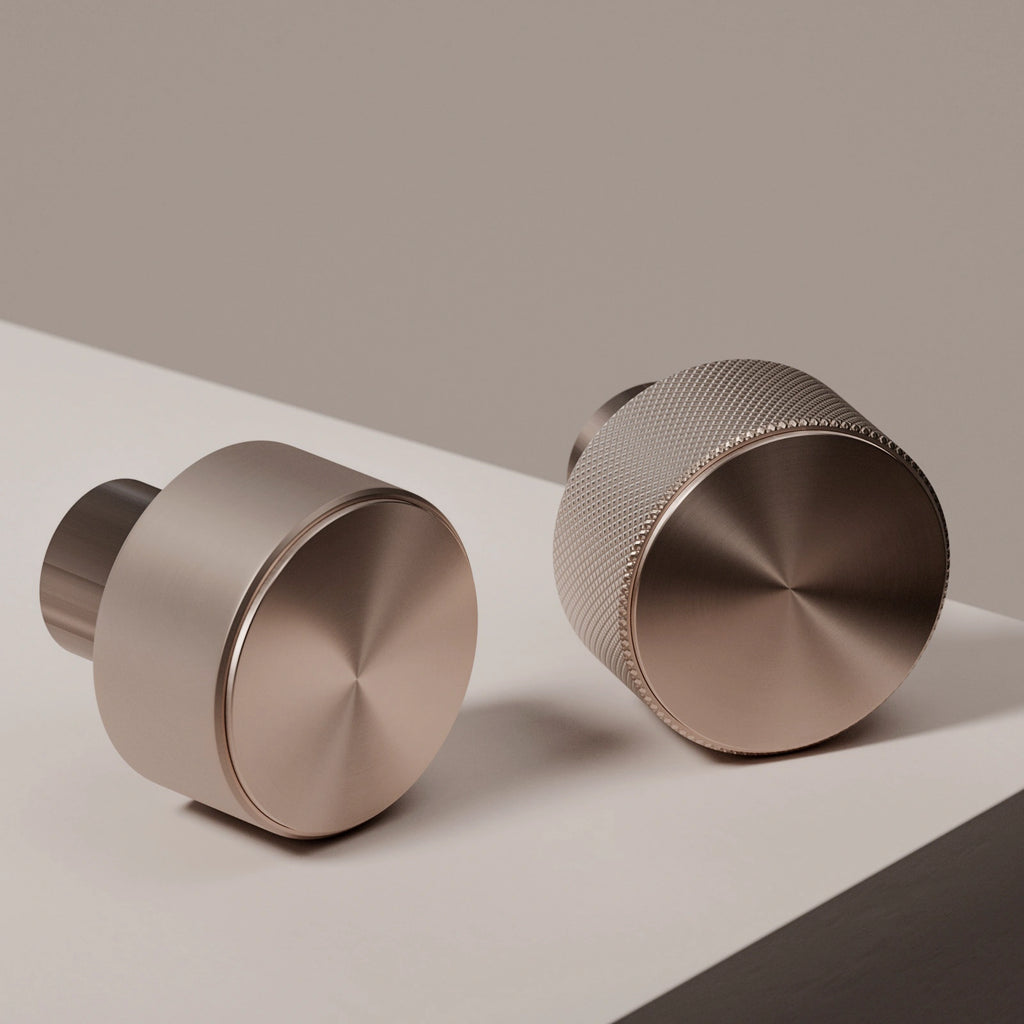 Radial Brushed Buffed Copper Metal PBR Texture - Example Scene Visualization | Superellipse