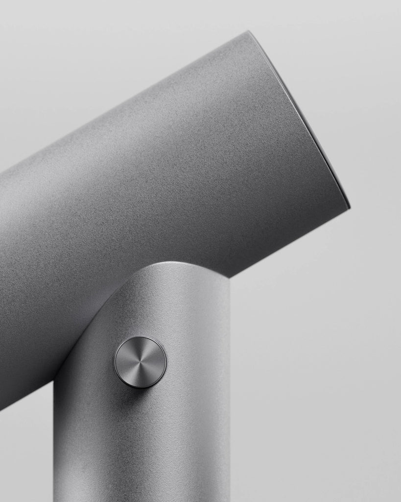 Sandblasted Matte Aluminium Metal PBR Texture - Example Scene Visualization | Superellipse