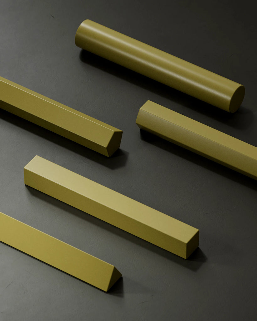 Winter Moss Green Satin Finish Plastic PBR Texture - Example Scene Visualization | Superellipse