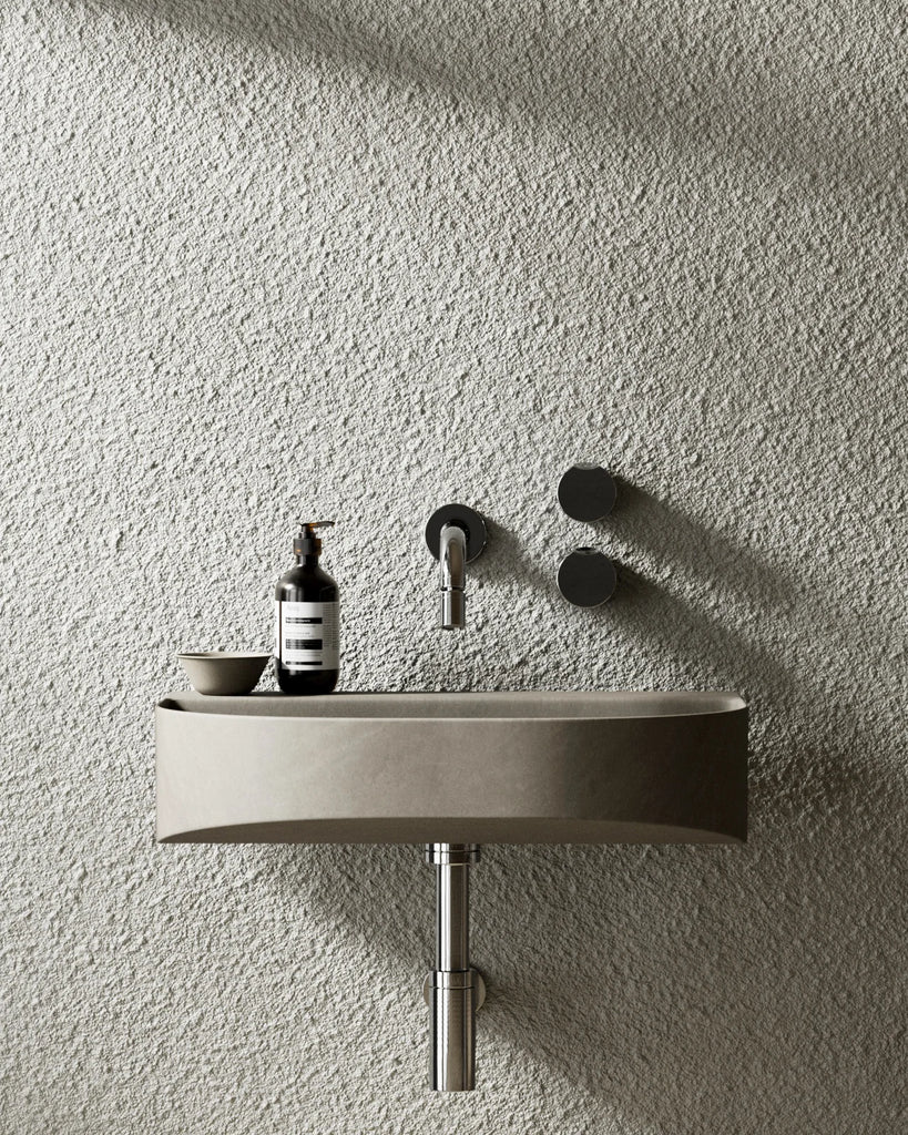 Heavy Dash Stucco PBR Texture - Example Scene Visualization | Superellipse