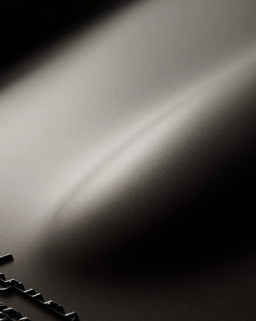 Arabica Brown Metallic Satin Paint PBR Texture - Example Scene Visualization | Superellipse