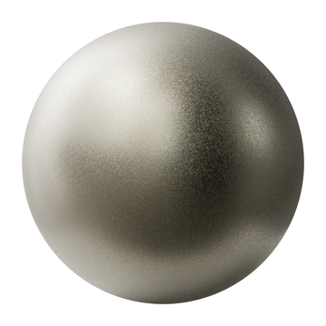 Sandblasted Nickel Metal PBR Texture - Sphere Swatch Preview | Superellipse