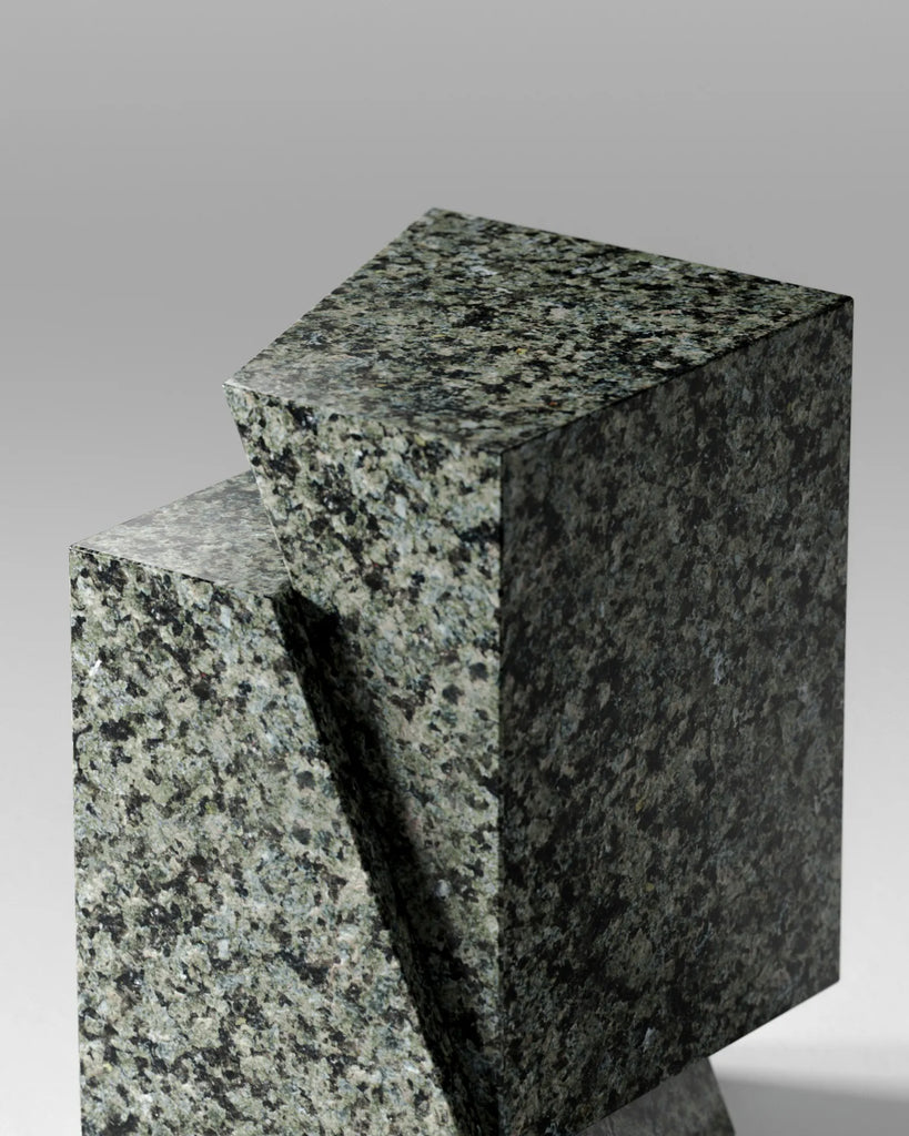 Jade Green Polished Granite Slab PBR Texture - Example Scene Visualization | Superellipse