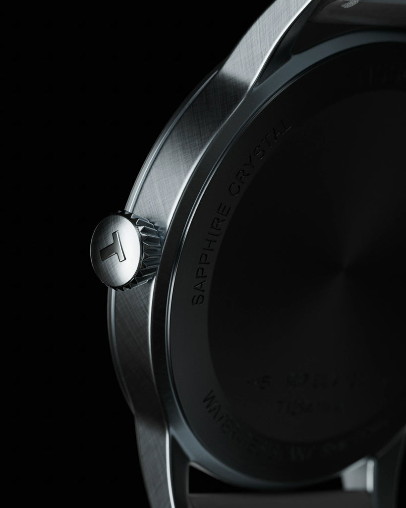 Fine Crosshatch Brushed Zinc Metal PBR Texture - Example Scene Visualization | Superellipse