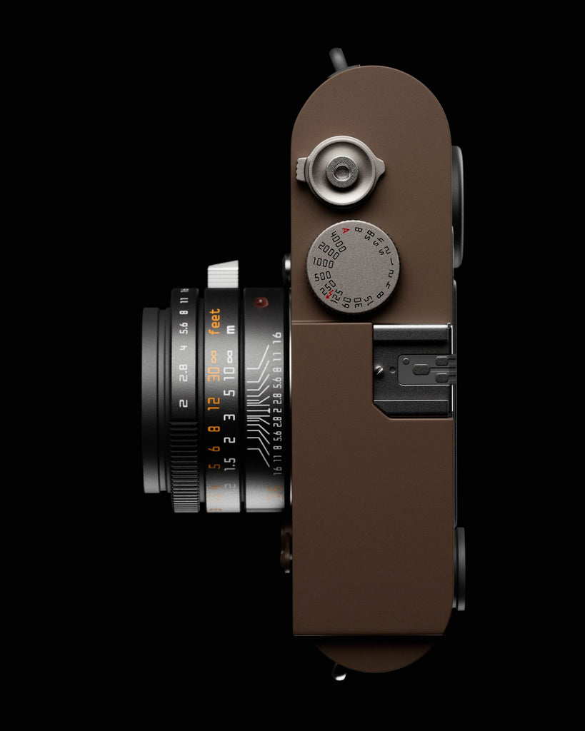 Matte Sepia Powdercoated Aluminium Metal PBR Texture - Example Scene Visualization | Superellipse