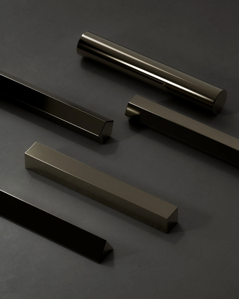 Polished Nickel Metal PBR Texture - Example Scene Visualization | Superellipse