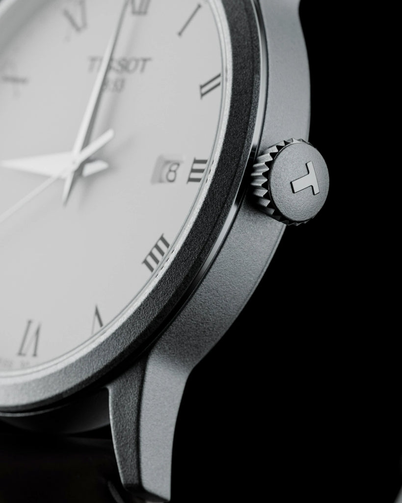 Sandblasted Matte Chrome Metal PBR Texture - Example Scene Visualization | Superellipse