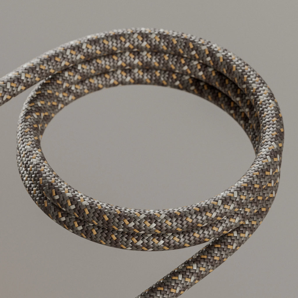 Dune Tan Braided Cord PBR Texture - Example Scene Visualization | Superellipse