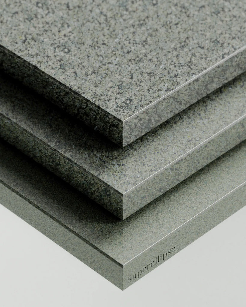 Jade Green Polished Granite Slab PBR Texture - Example Scene Visualization | Superellipse