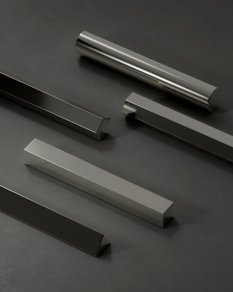 Polished Silver Metal PBR Texture - Example Scene Visualization | Superellipse