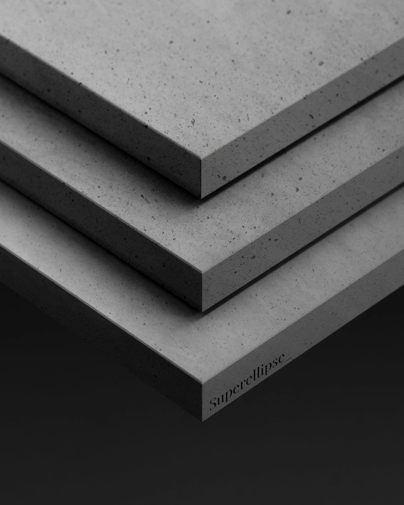 Dark Soapstone Pitted PBR Texture - Example Scene Visualization | Superellipse