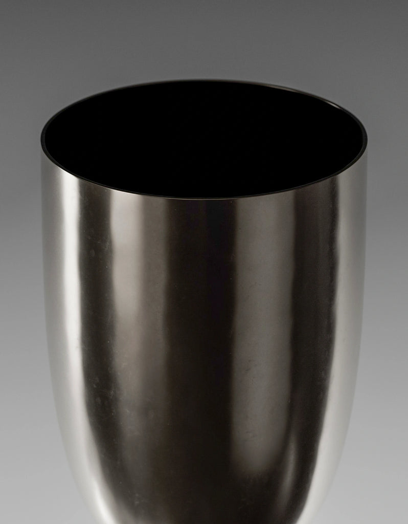 Polished As Cast Titanium Metal PBR Texture - Example Scene Visualization | Superellipse