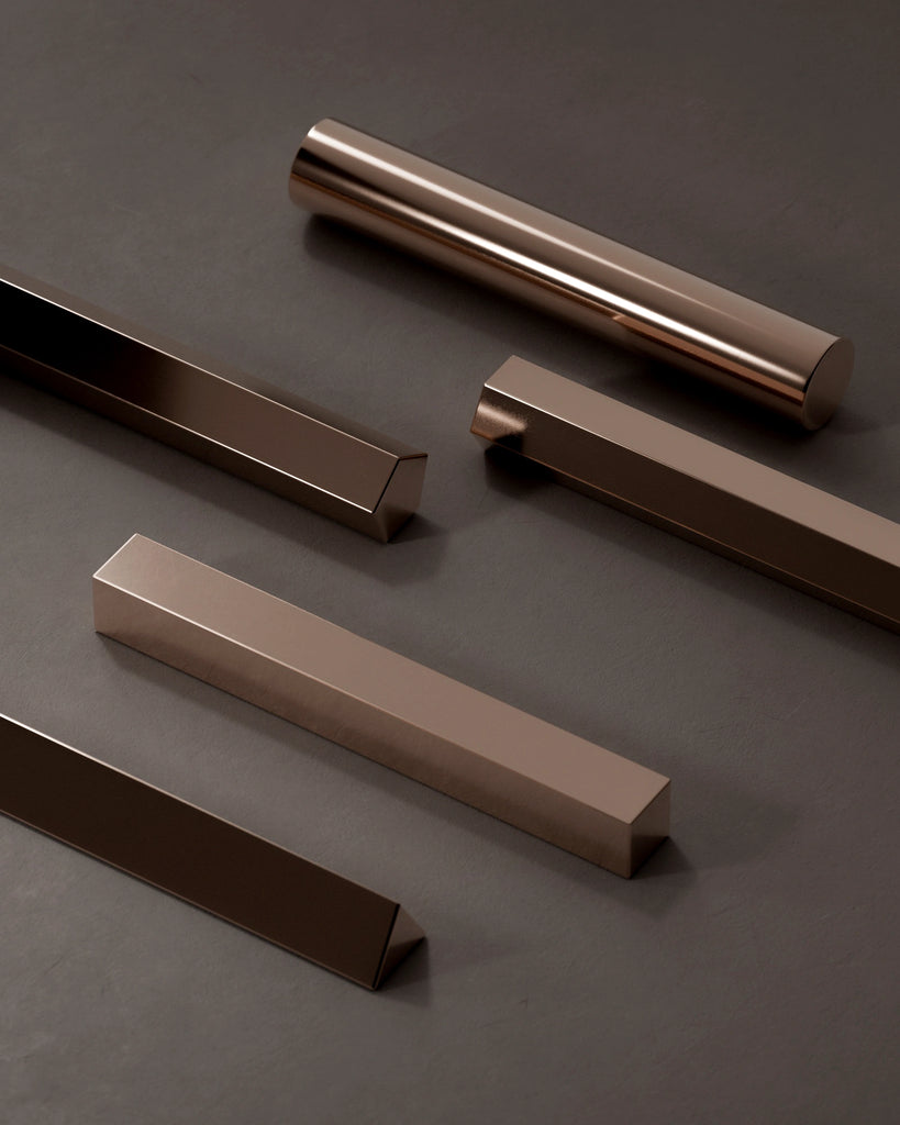 Polished Copper Metal PBR Texture - Example Scene Visualization | Superellipse