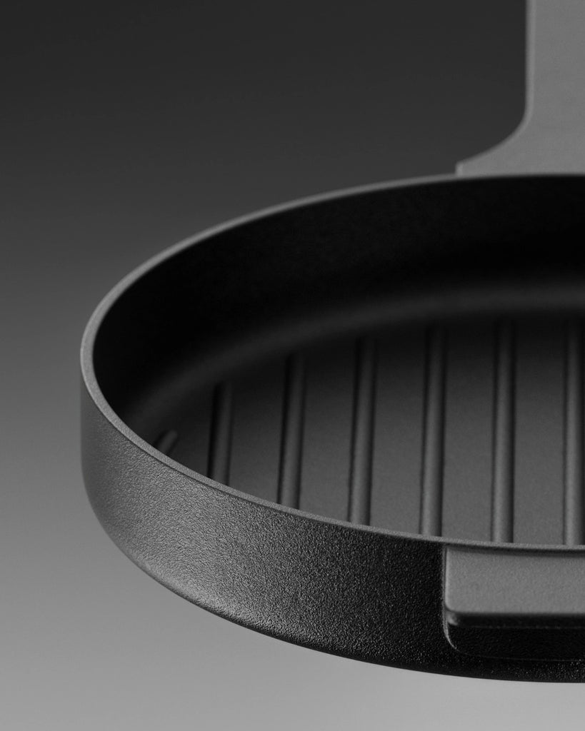 Treated Cast Iron Metal PBR Texture - Example Scene Visualization | Superellipse