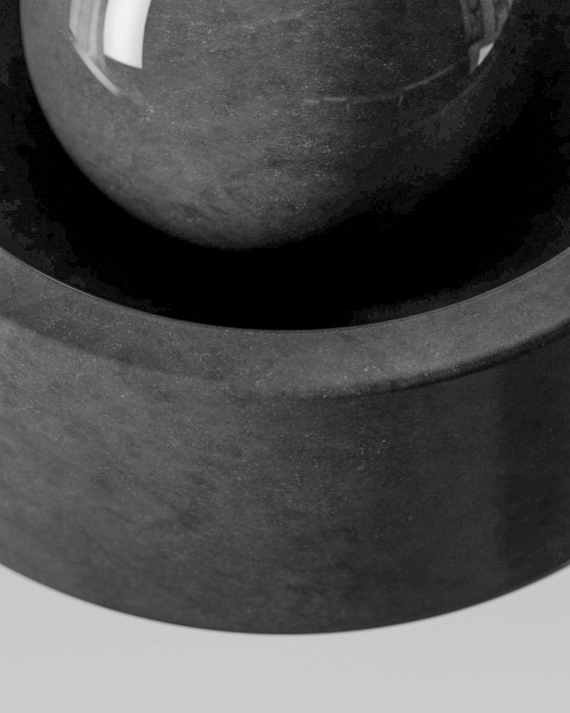 Mineral Oiled Soapstone Polished PBR Texture - Example Scene Visualization | Superellipse