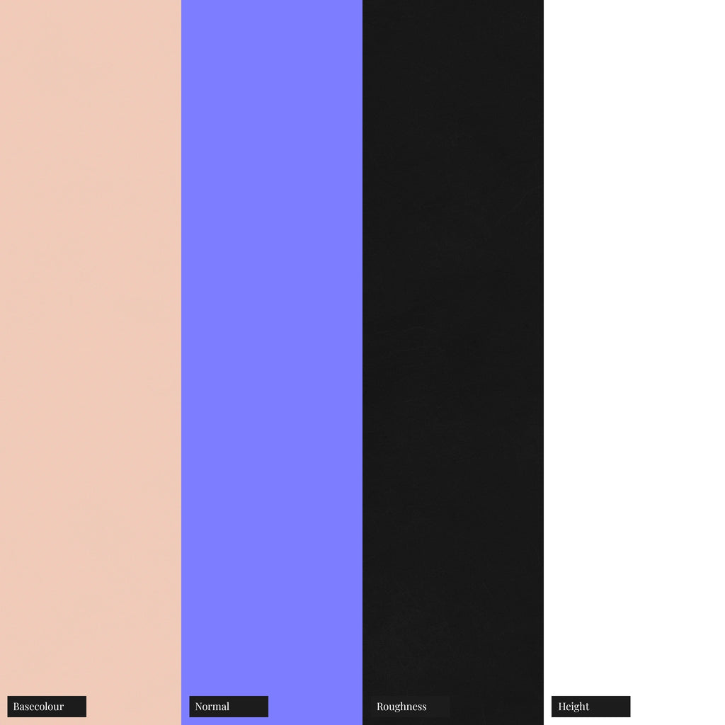 Polished Copper Metal PBR Texture - Example Scene Visualization | Superellipse