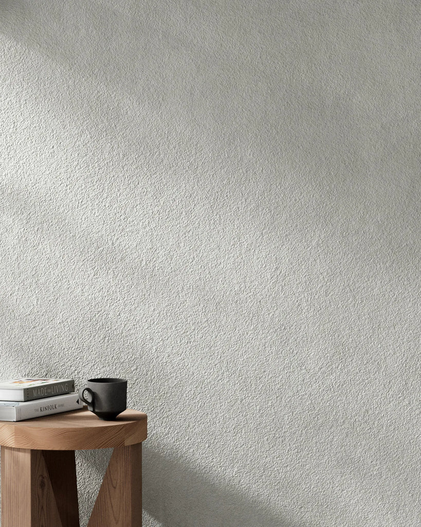 Light Dash Stucco PBR Texture - Example Scene Visualization | Superellipse