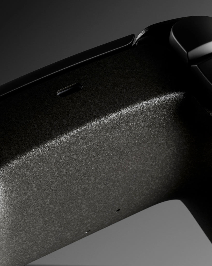 In Mold Beadblasted Texture Plastic PBR Texture - Example Scene Visualization | Superellipse