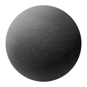 Basalt Stone Honed PBR Texture - Sphere Swatch Preview | Superellipse