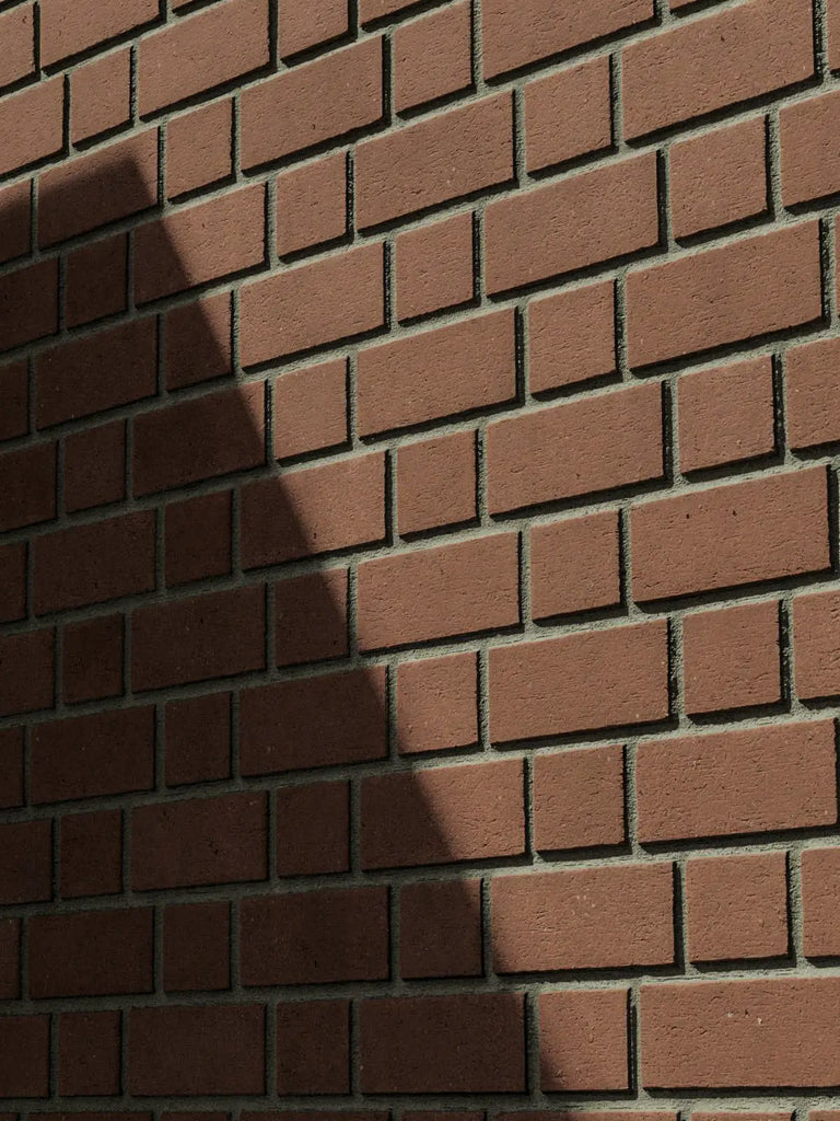 Riverdale Smooth Red Flemish Bond Brick PBR Texture - Example Scene Visualization | Superellipse