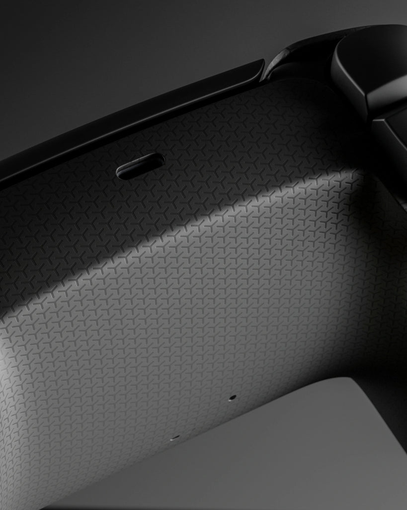 Embossed Y Lattice Patterned Plastic PBR Texture - Example Scene Visualization | Superellipse