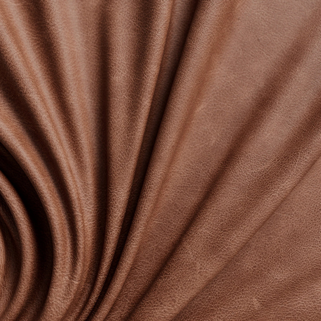 Patinaed Full Grain Distressed Leather Summer Red PBR Texture - Example Scene Visualization | Superellipse