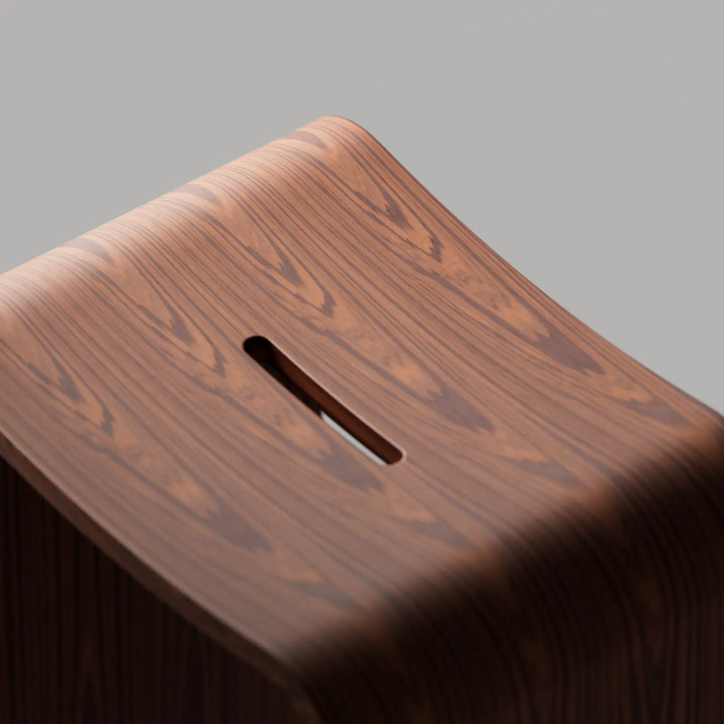 Rosewood Slip Matched Oiled Veneer Wood 02 PBR Texture - Example Scene Visualization | Superellipse