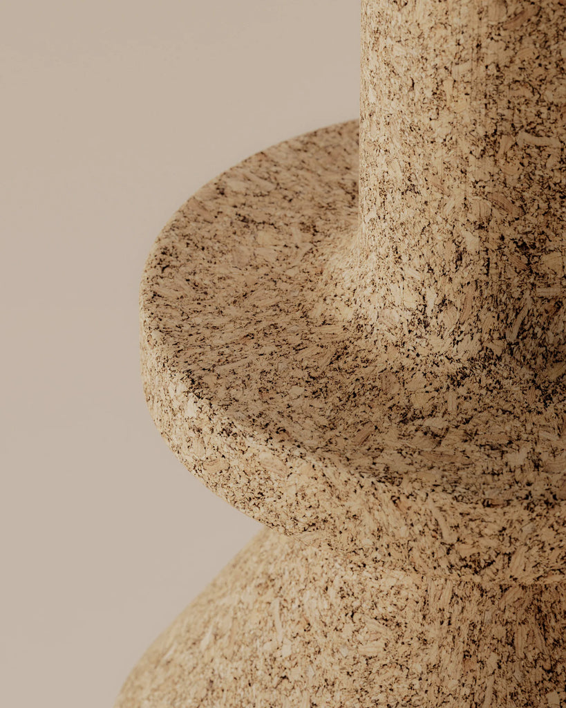 Natural Cork 02 PBR Texture - Example Scene Visualization | Superellipse