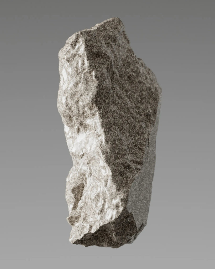 Grey Cloud Polished Granite Slab PBR Texture - Example Scene Visualization | Superellipse