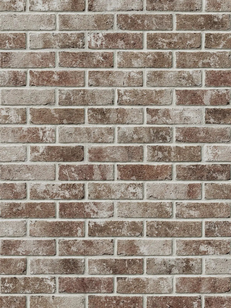 Rustic Manor Running Bond Brick PBR Texture - Example Scene Visualization | Superellipse