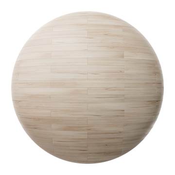 Douglas Fir Brick Bond Wood Floor PBR Texture - Sphere Swatch Preview | Superellipse