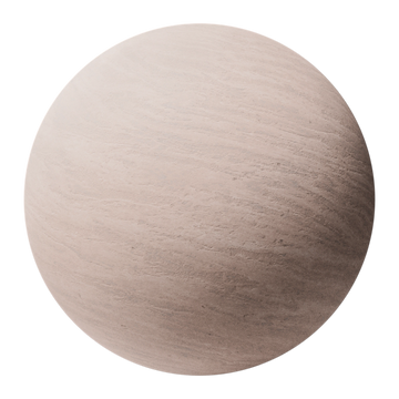 Orchal Red Sandstone Honed PBR Texture - Sphere Swatch Preview | Superellipse