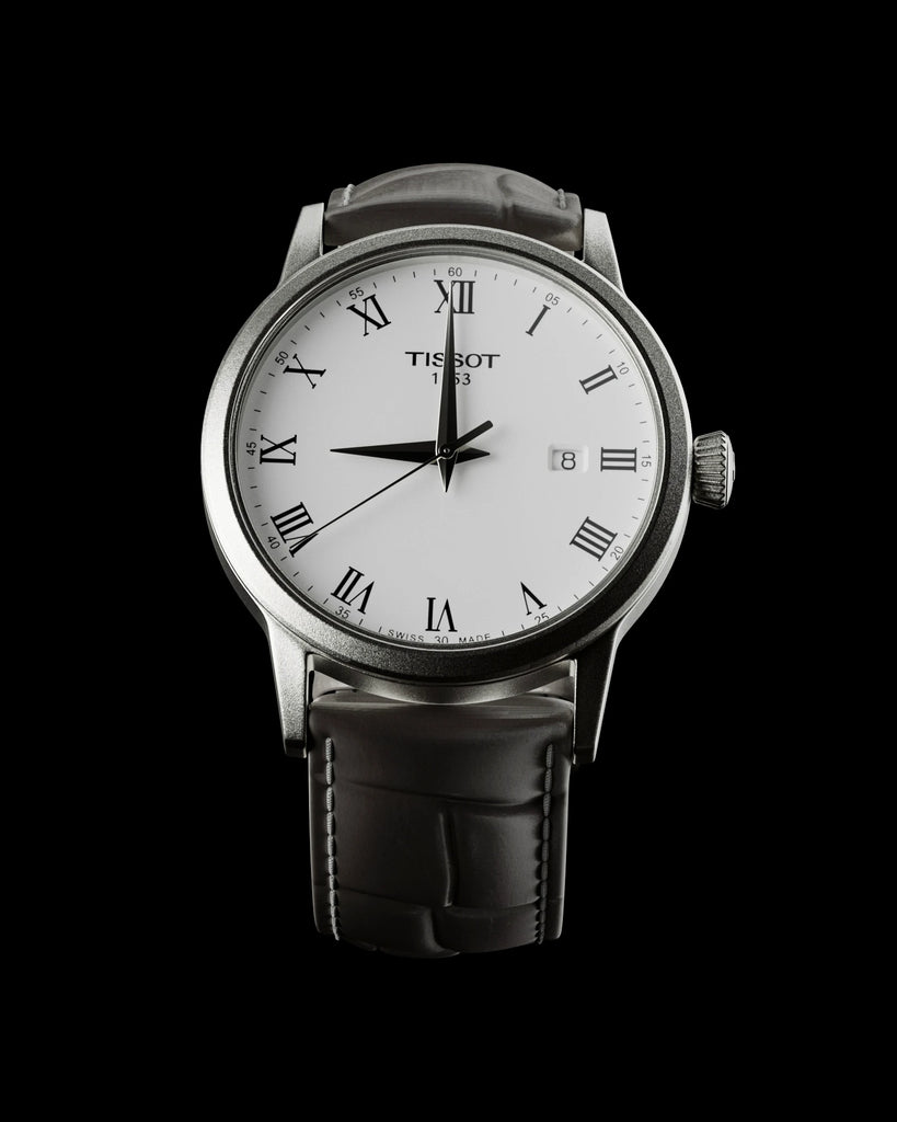 Sandblasted Matte Silver Metal PBR Texture - Example Scene Visualization | Superellipse