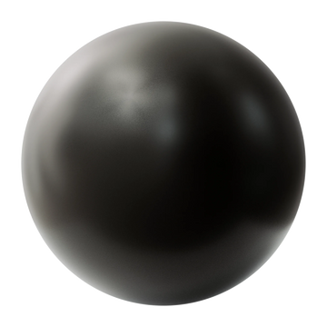Gunmetal Metallic Finish Plastic PBR Texture - Sphere Swatch Preview | Superellipse