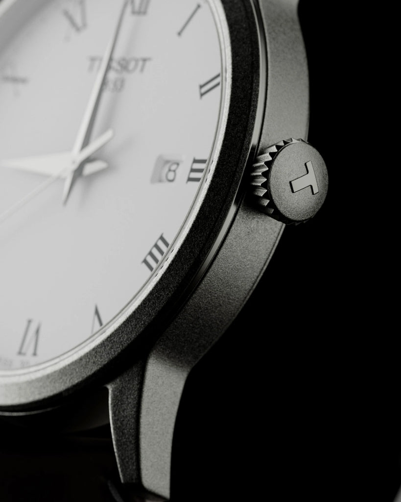 Sandblasted Tungsten Metal PBR Texture - Example Scene Visualization | Superellipse