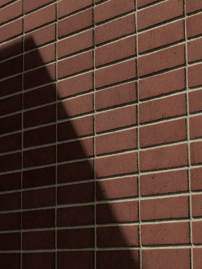 Forterra Dragfaced Red Brick Stack Bond PBR Texture - Example Scene Visualization | Superellipse