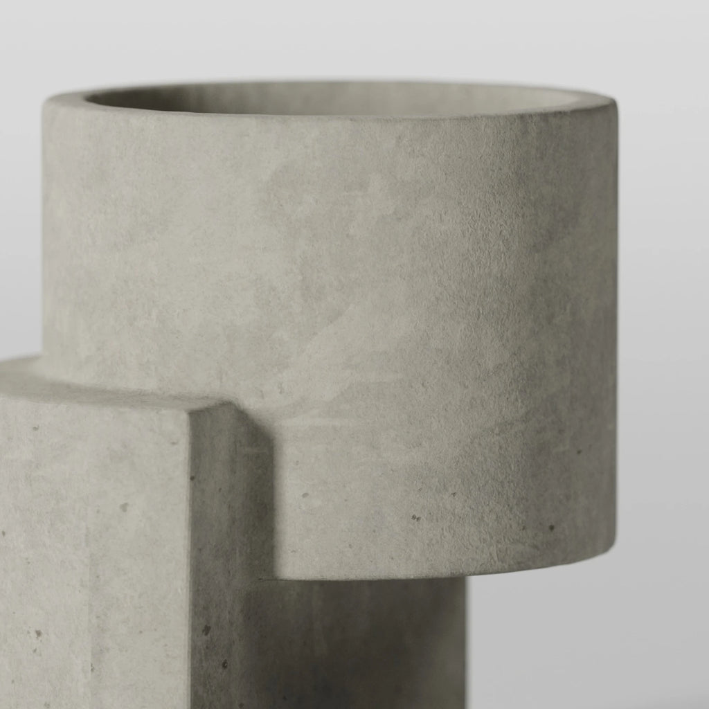 Rough Cast Concrete PBR Texture - Example Scene Visualization | Superellipse