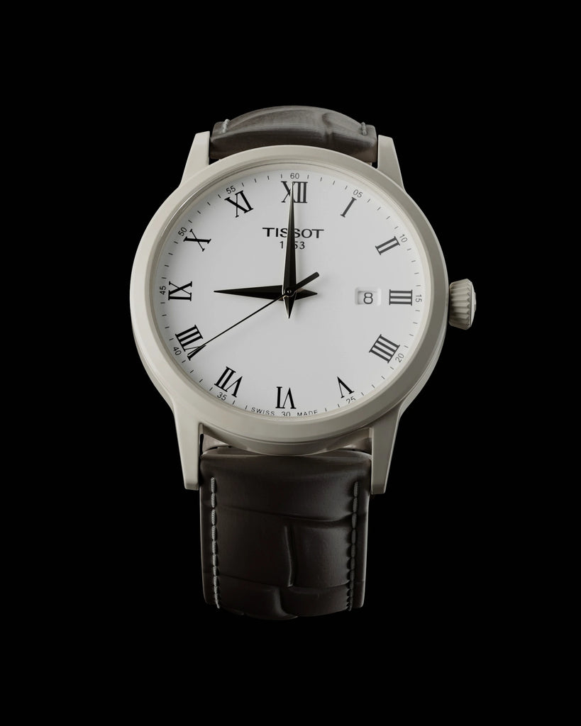 Ivory Enamel Coated Aluminium Metal PBR Texture - Example Scene Visualization | Superellipse