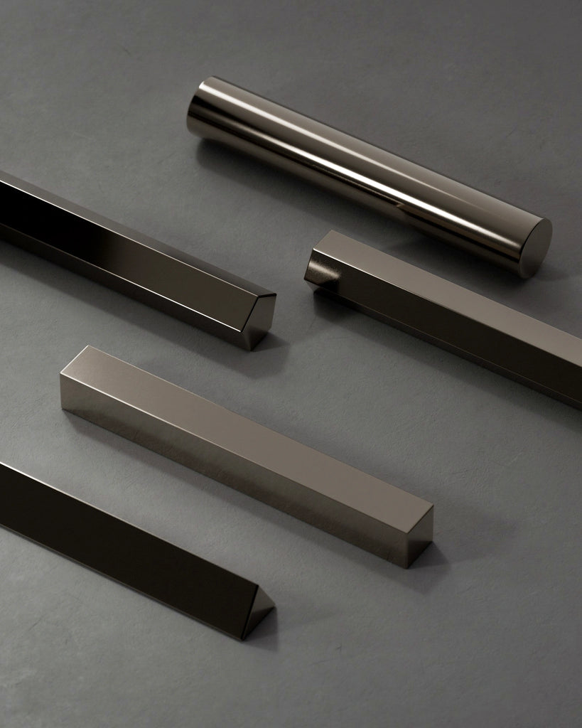 Polished Titanium Metal PBR Texture - Example Scene Visualization | Superellipse