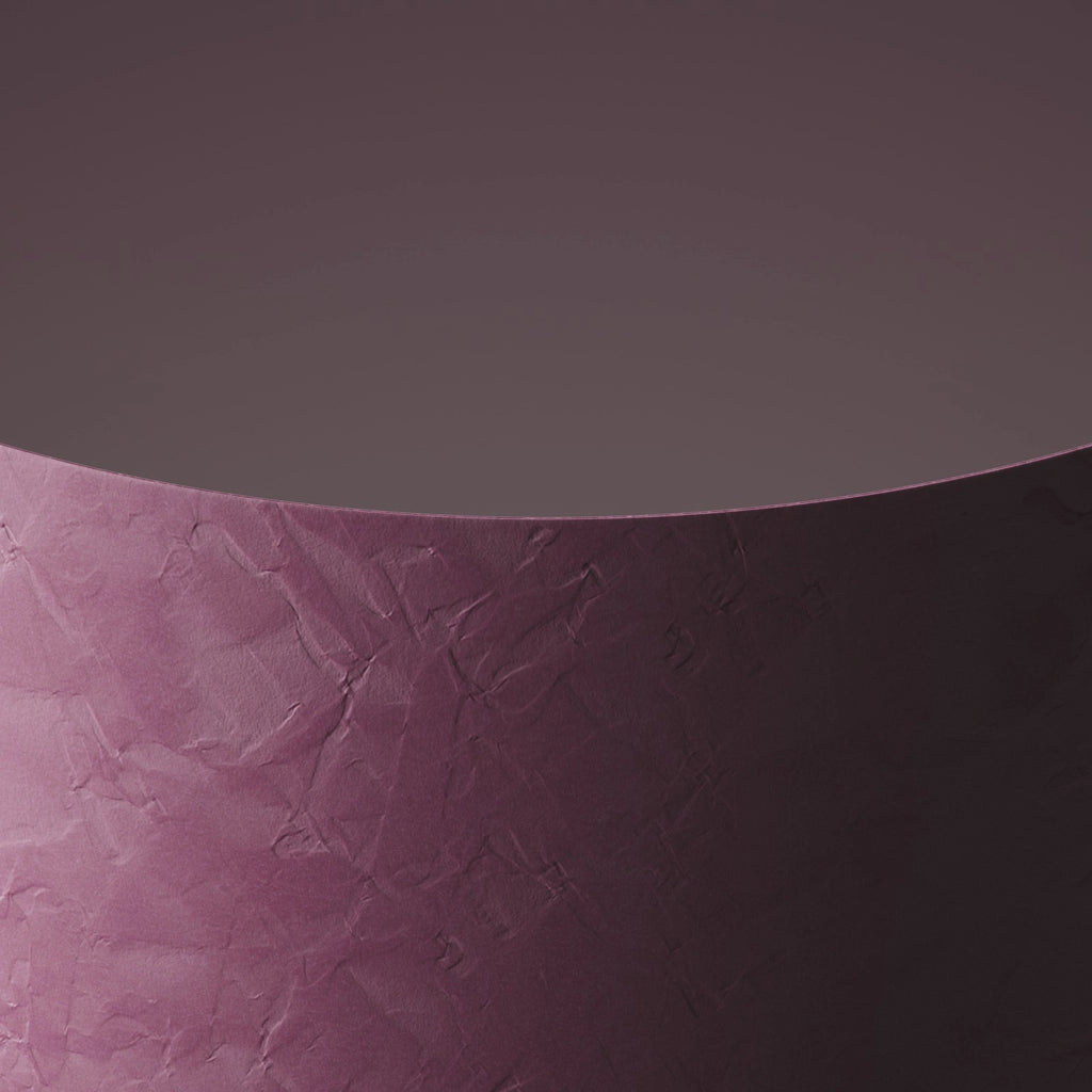 Crumpled Magenta Kraft Card PBR Texture - Example Scene Visualization | Superellipse