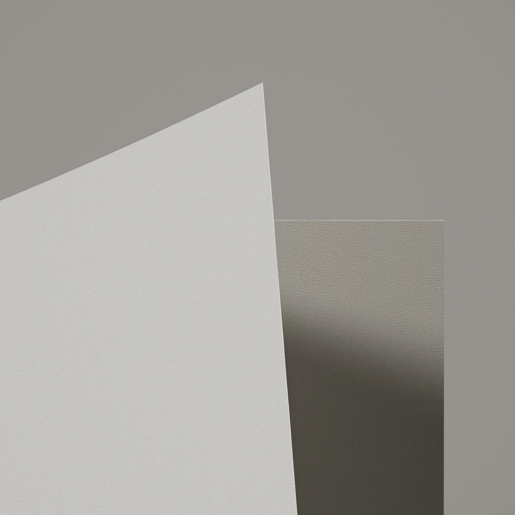 Textured Alabaster Matte Kraft Paper PBR Texture - Example Scene Visualization | Superellipse