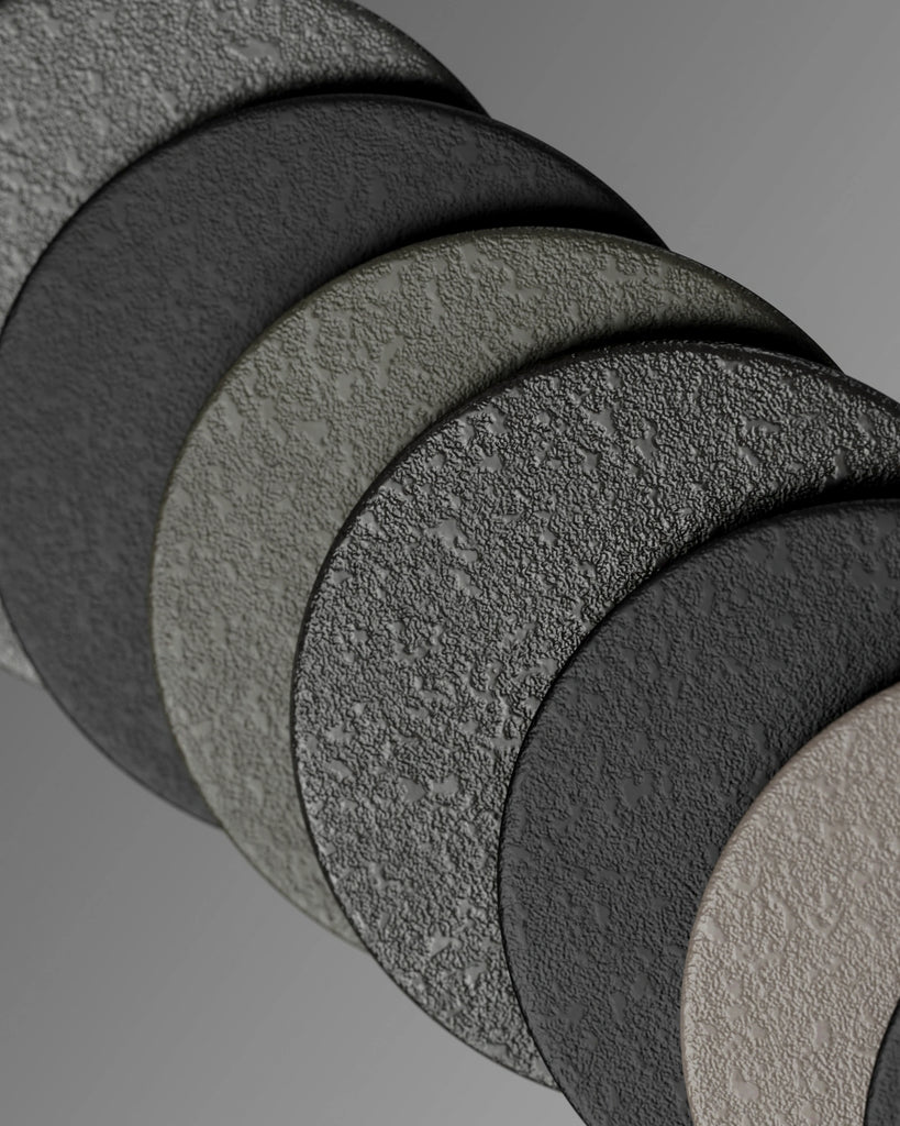 In Mold Splatter Texture Plastic PBR Texture - Example Scene Visualization | Superellipse