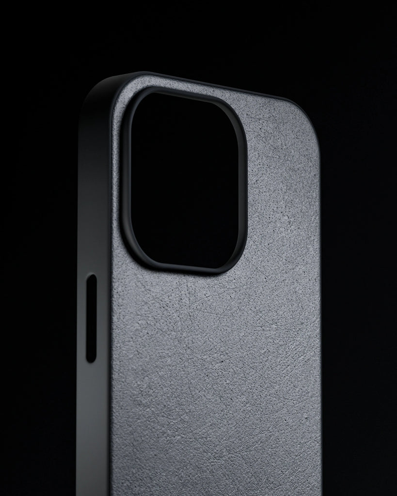 Semi Aniline Fine Grain Leather Navy PBR Texture - Example Scene Visualization | Superellipse