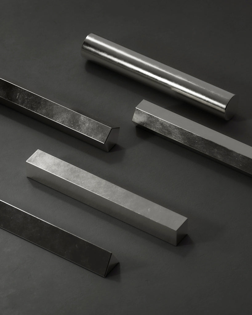 Polished As Cast Silver Metal PBR Texture - Example Scene Visualization | Superellipse