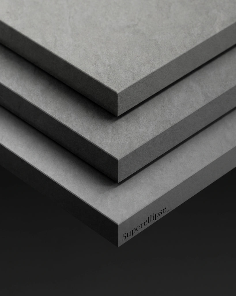 Portugal Grey Sandblasted Limestone PBR Texture - Example Scene Visualization | Superellipse