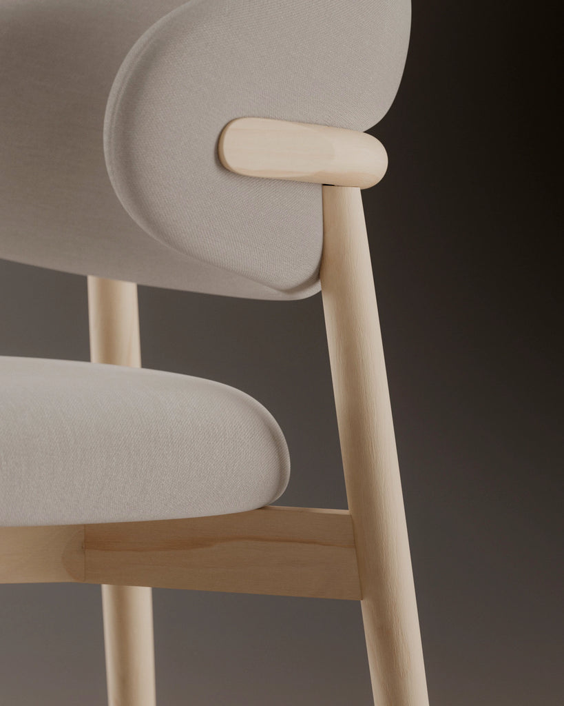 Plywood Wood Veneer 02 PBR Texture - Example Scene Visualization | Superellipse