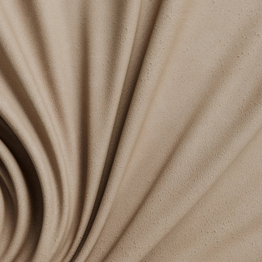 Raw Leather Suede Side Tan PBR Texture - Example Scene Visualization | Superellipse