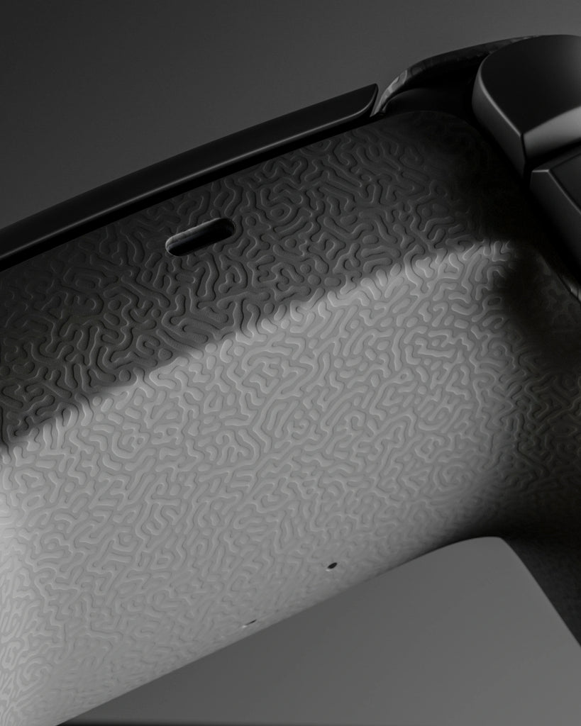 Reaction Diffusion Embossed Plastic PBR Texture - Example Scene Visualization | Superellipse