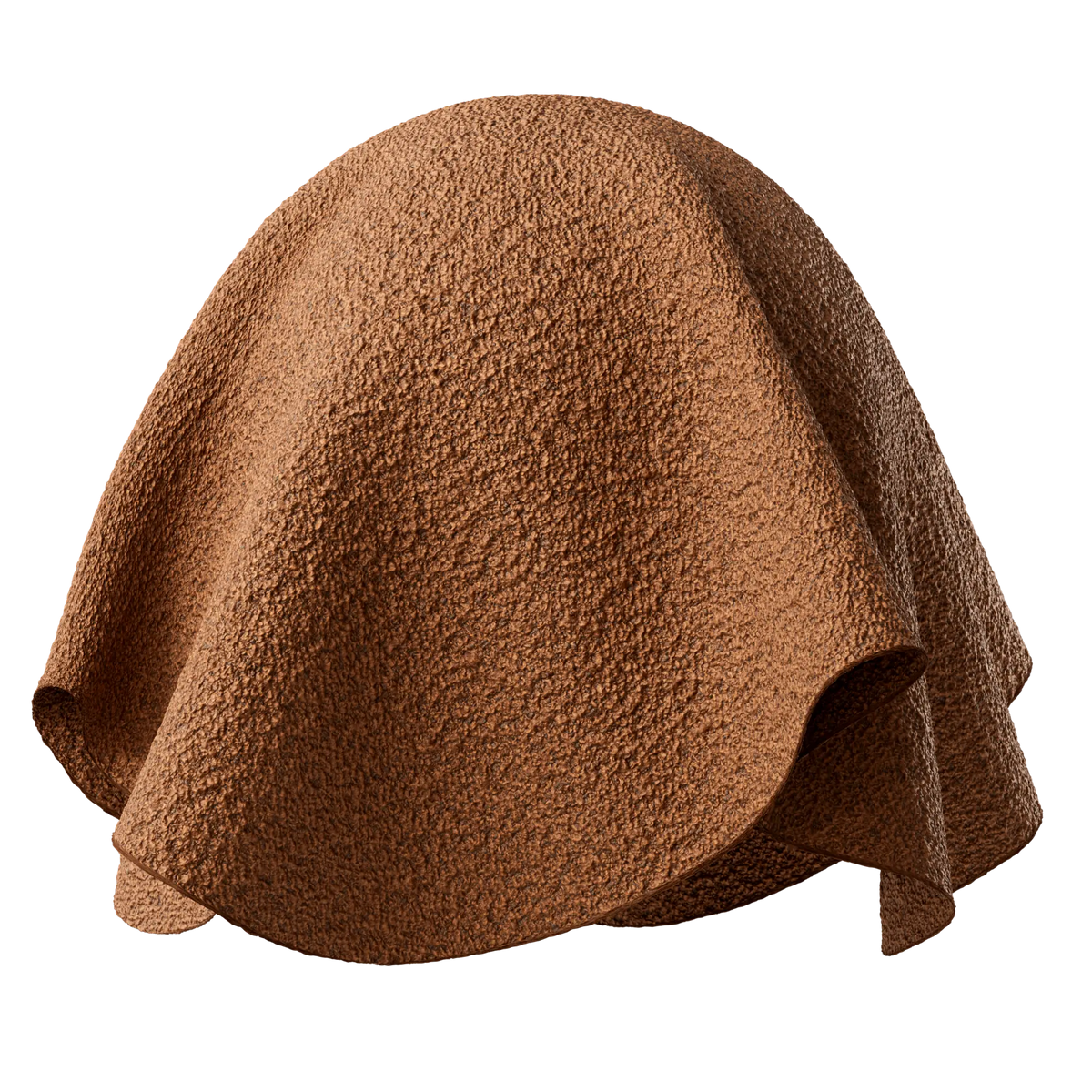 Classic Lichen Boucle Fabric PBR Texture - Seamless | Superellipse
