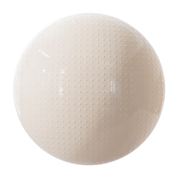 Studded Pastel Beige Slim Tile PBR Texture - Sphere Swatch Preview | Superellipse